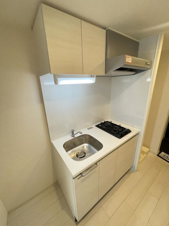大阪府大阪市東成区東今里2(マンション)の賃貸物件のキッチン