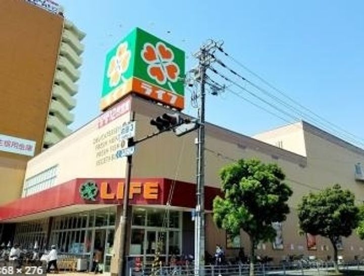 大阪府大阪市東成区東今里2(マンション)の賃貸物件の周辺
