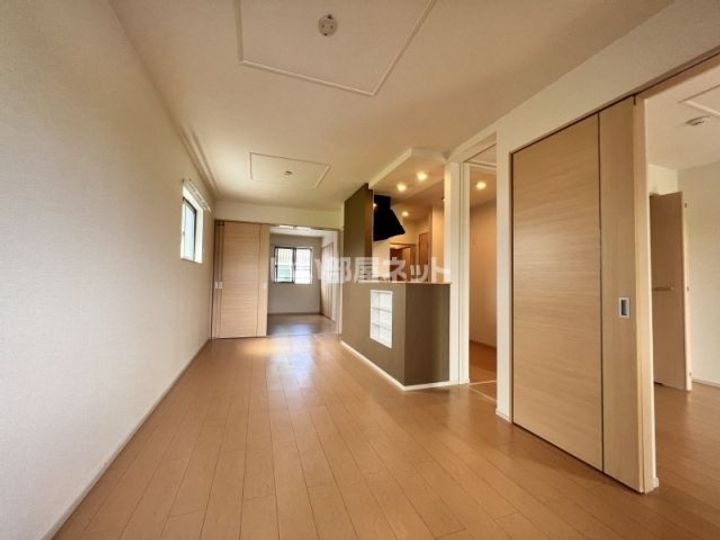 三重県名張市瀬古口(アパート)の賃貸物件の居間