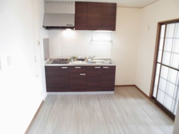 滋賀県甲賀市水口町名坂(アパート)の賃貸物件のキッチン