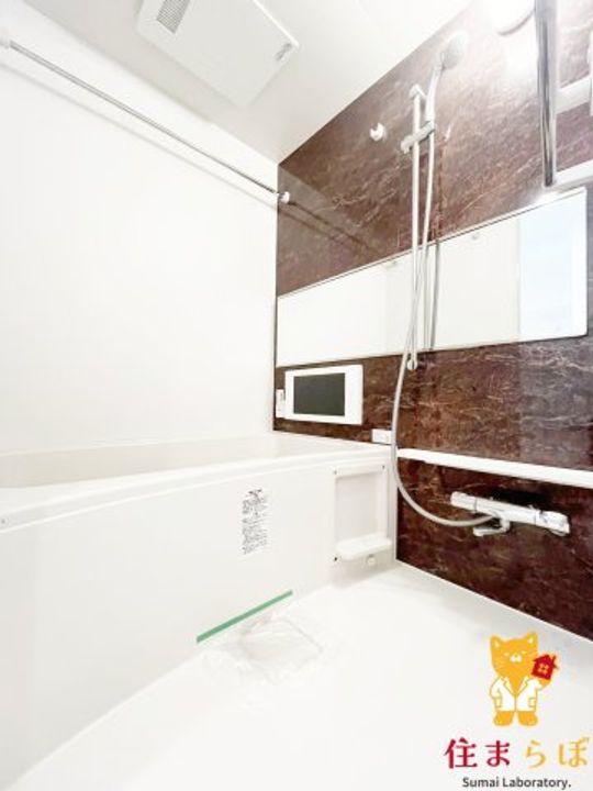 大阪府大阪市中央区安土町1(マンション)の賃貸物件の風呂