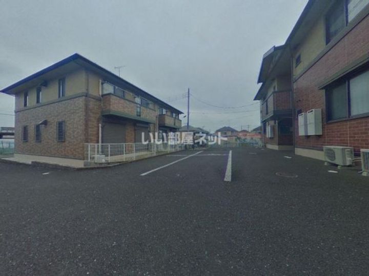 埼玉県川越市大字的場(アパート)の賃貸物件の地図