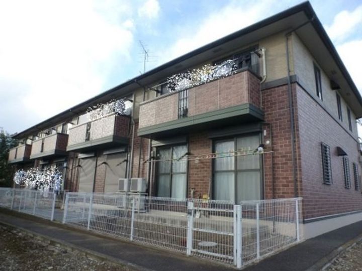 埼玉県川越市大字的場(アパート)の賃貸物件の外観