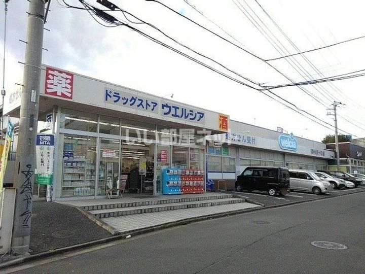 埼玉県川越市大字的場(アパート)の賃貸物件の周辺