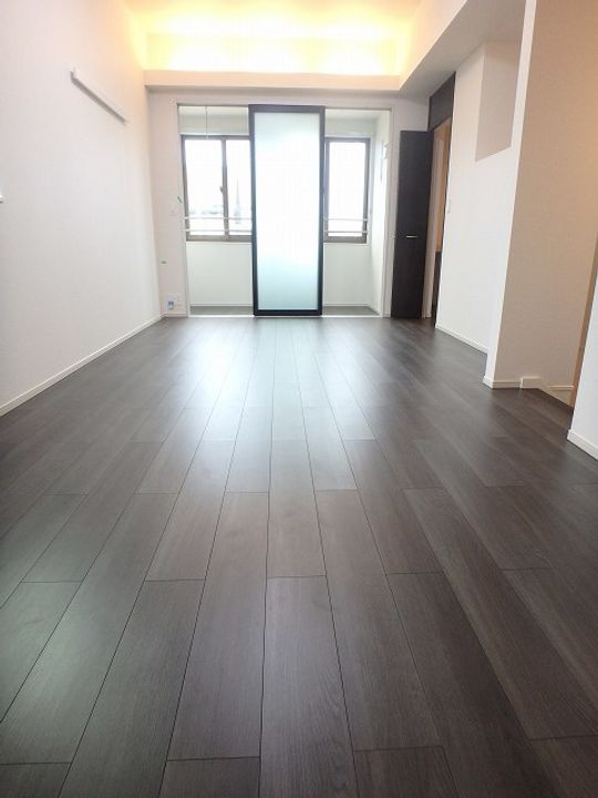 カーサ ディーオの居間