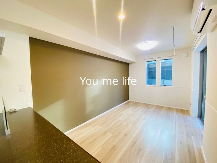 Breeze Yuigahamaの居間