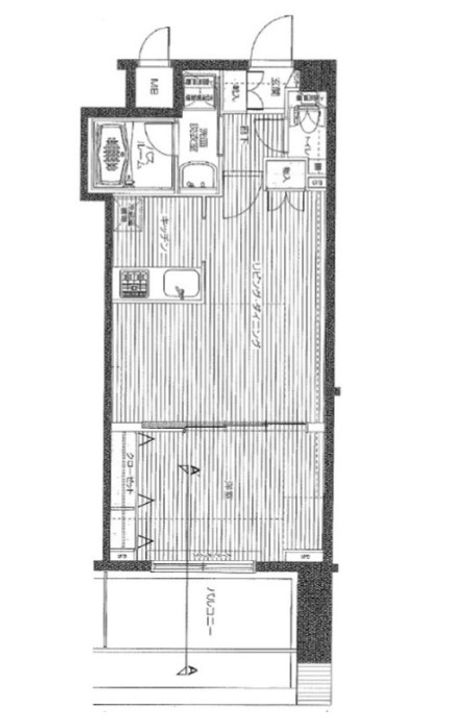 トーシンフェニックス江戸川橋の間取り