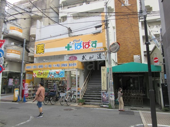 トーシンフェニックス江戸川橋の周辺