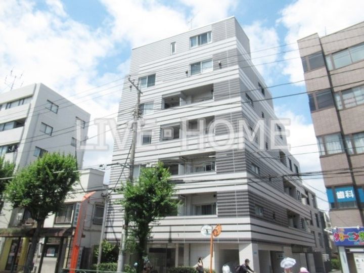 東京都杉並区堀ノ内1(マンション)の賃貸物件の外観