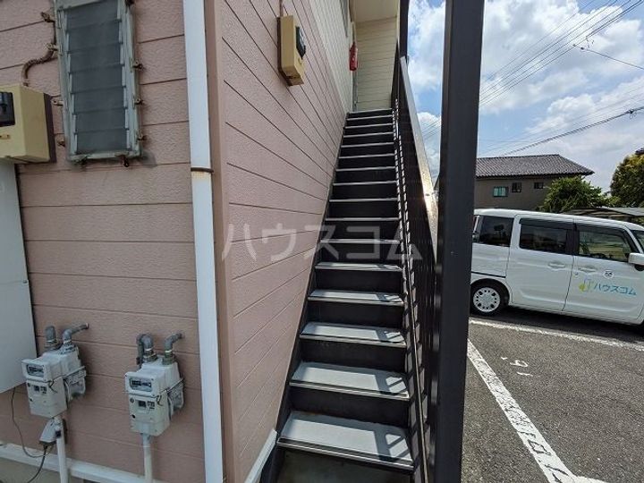 スカイコーポIの地図