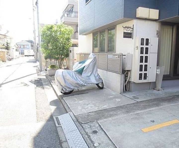 東京都大田区大森東5(アパート)の賃貸物件の地図