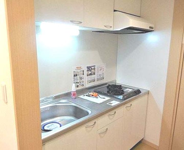 東京都大田区大森東5(アパート)の賃貸物件のキッチン