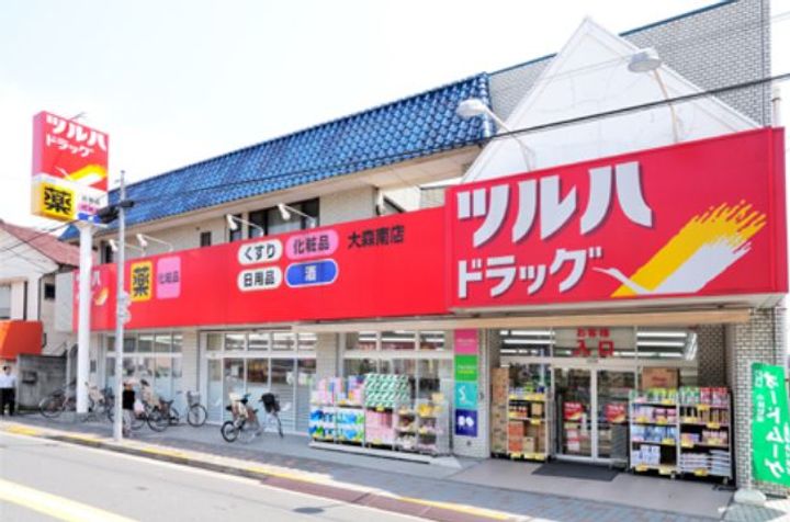 東京都大田区大森東5(アパート)の賃貸物件の周辺
