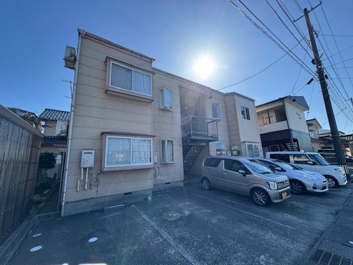 新潟県新発田市富塚町1(アパート)の賃貸物件の外観