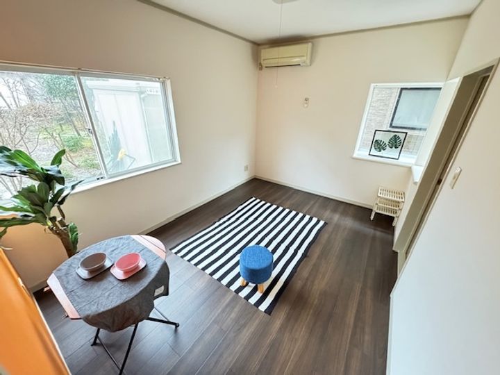 新潟県新発田市富塚町1(アパート)の賃貸物件の居間