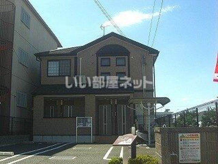大阪府岸和田市南上町2(アパート)の賃貸物件の外観