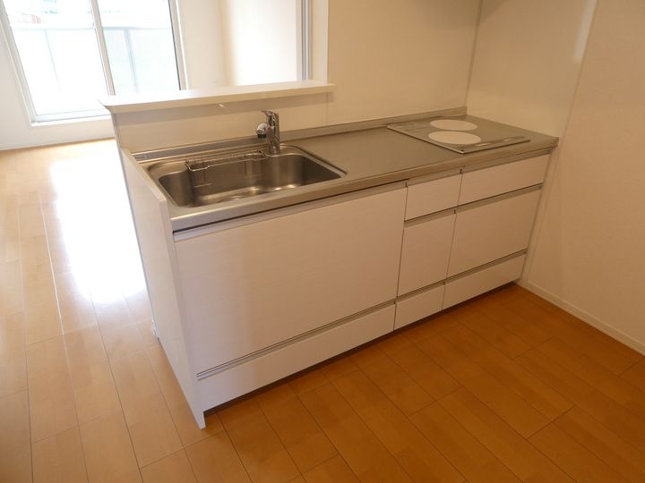 福島県相馬市中野字寺前(アパート)の賃貸物件のキッチン