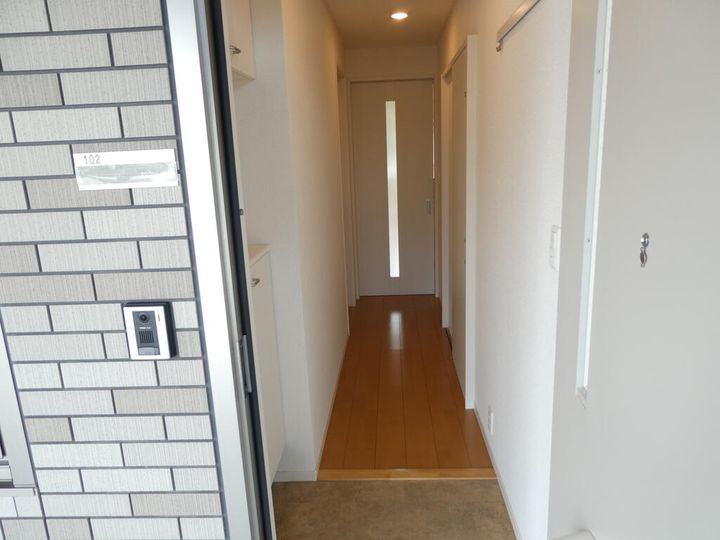 福島県相馬市中野字寺前(アパート)の賃貸物件の玄関