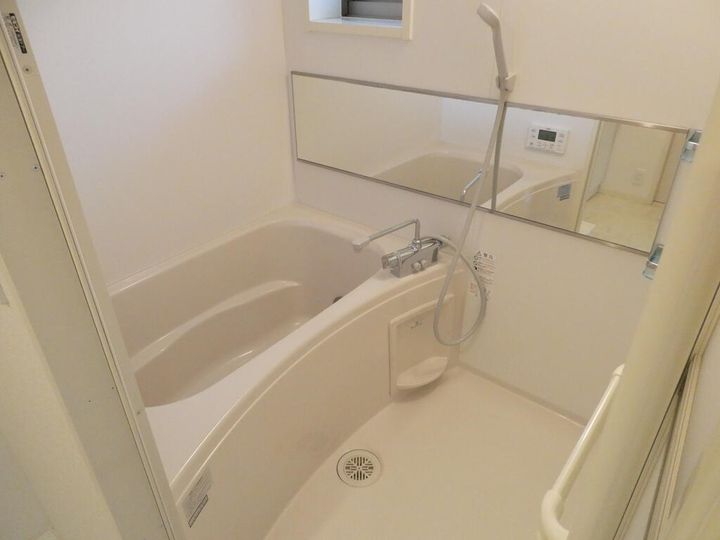 福島県相馬市中野字寺前(アパート)の賃貸物件の風呂