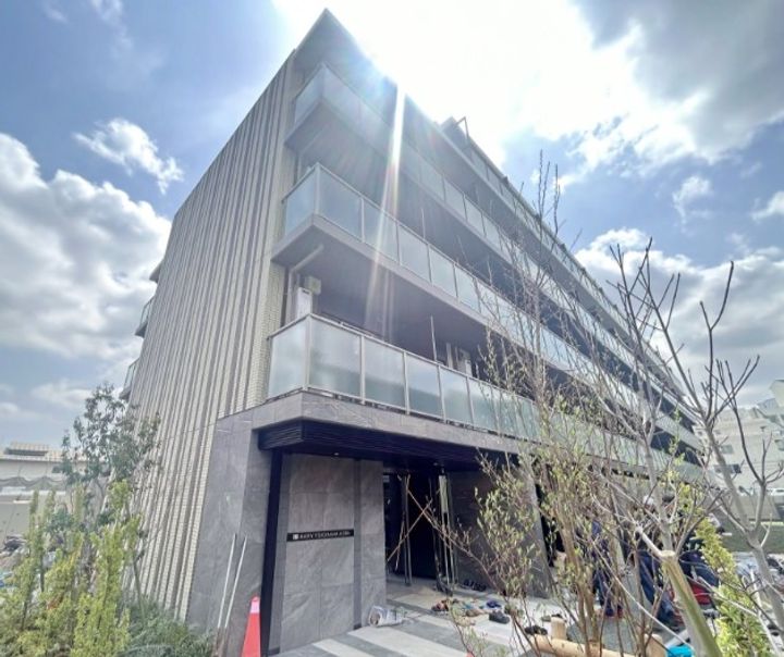 神奈川県横浜市青葉区荏田町(マンション)の賃貸物件の外観