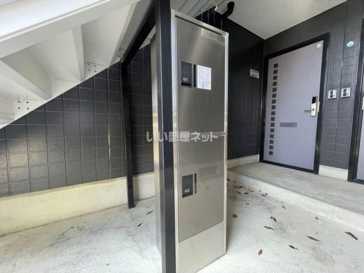 さくらハイツ Aの地図