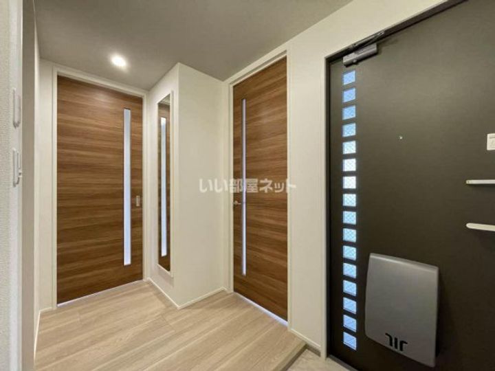 さくらハイツ Aの玄関