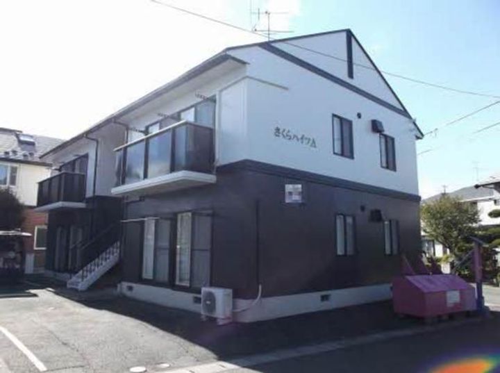 さくらハイツ Aの外観