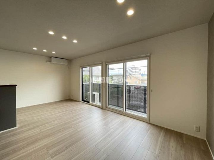 さくらハイツ Aの居間