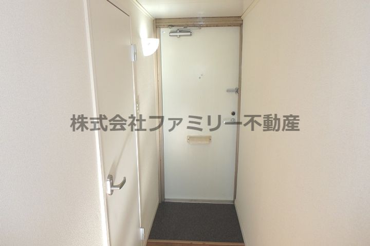 フェンテの玄関