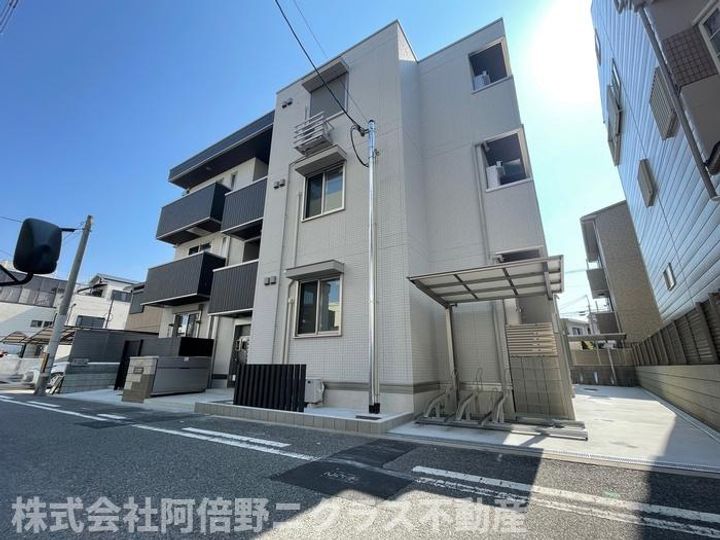 カーサルミノサ駒川の地図
