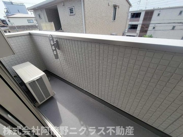 カーサルミノサ駒川の内装