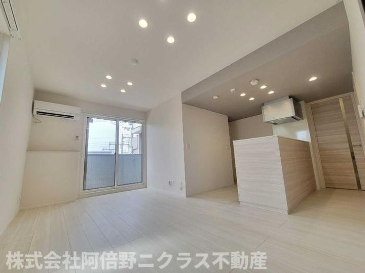 カーサルミノサ駒川の居間