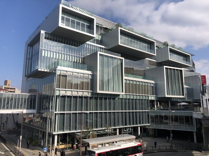 大阪府枚方市川原町(マンション)の賃貸物件の周辺