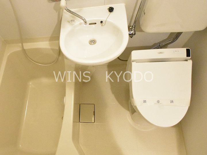 東京都世田谷区千歳台2(マンション)の賃貸物件の内装