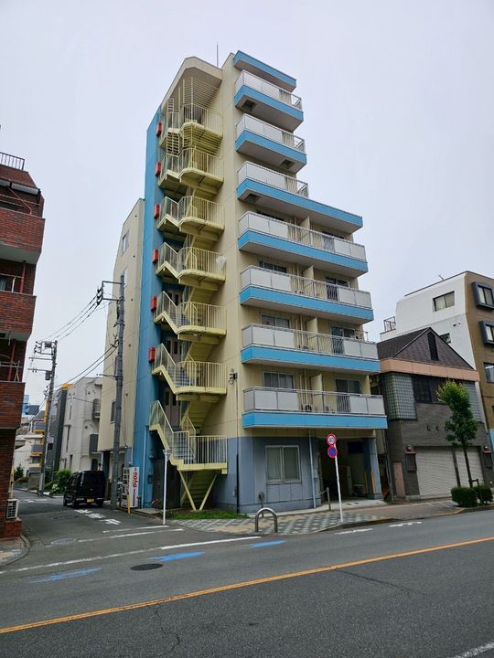 東京都立川市錦町2(マンション)の賃貸物件の外観