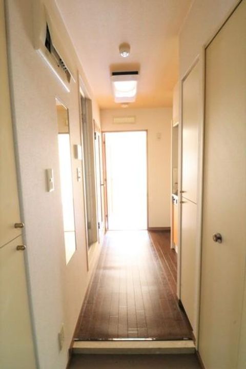 ソナーレ所沢2の玄関