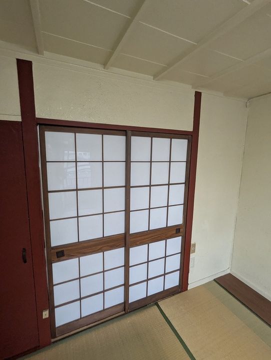 長栄寺第5コープの居間