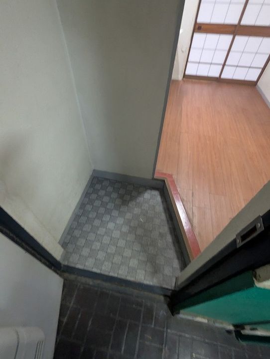 長栄寺第5コープの玄関