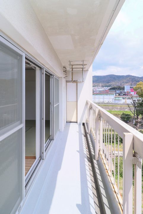 UR下大利の内装