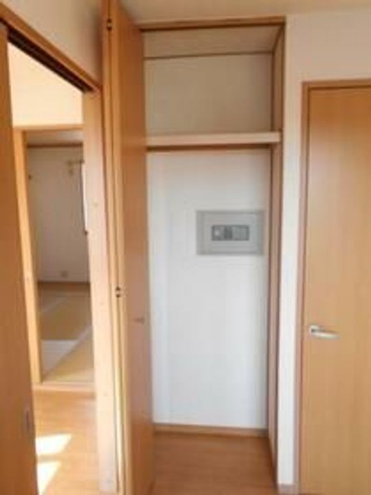 ハイツアミティエ B棟の内装