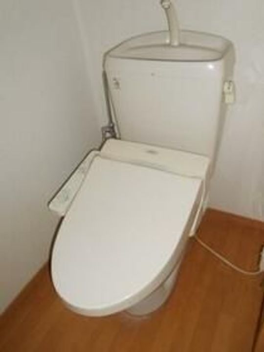 ハイツアミティエ B棟の内装