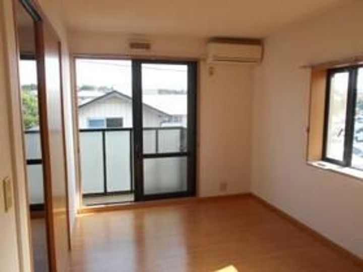 ハイツアミティエ B棟の内装