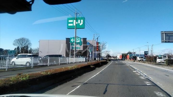 ハイツアミティエ B棟の周辺