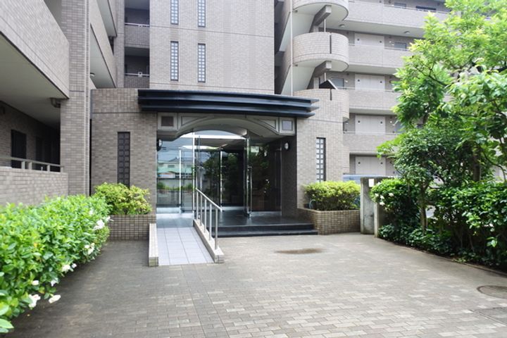 夏見ヶ丘ガーデンパレスの地図