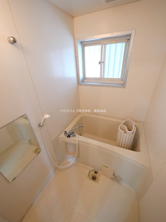 埼玉県草加市草加2(アパート)の賃貸物件の風呂