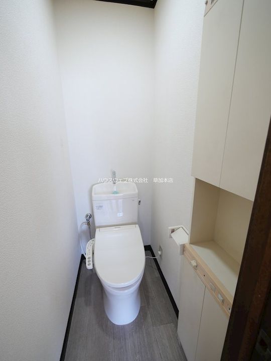 埼玉県草加市草加2(アパート)の賃貸物件の内装