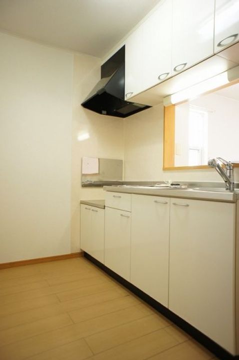 福島県いわき市常磐関船町2(アパート)の賃貸物件のキッチン