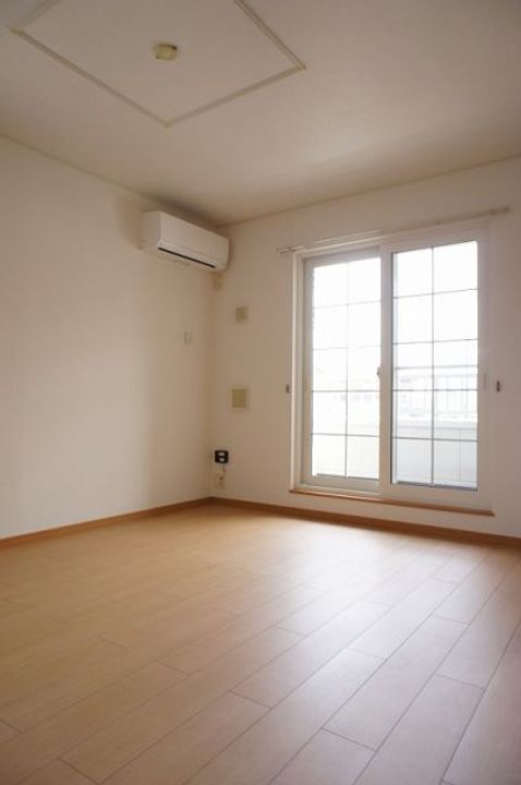 福島県いわき市常磐関船町2(アパート)の賃貸物件の居間