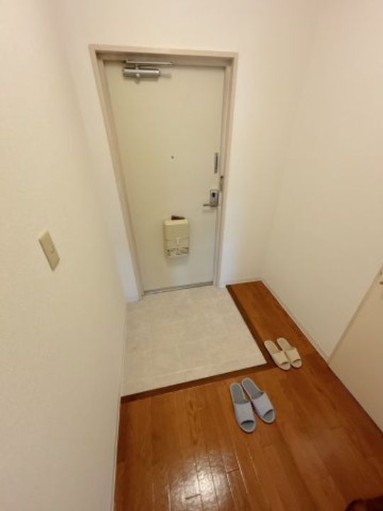 カサベルデ加古川の玄関