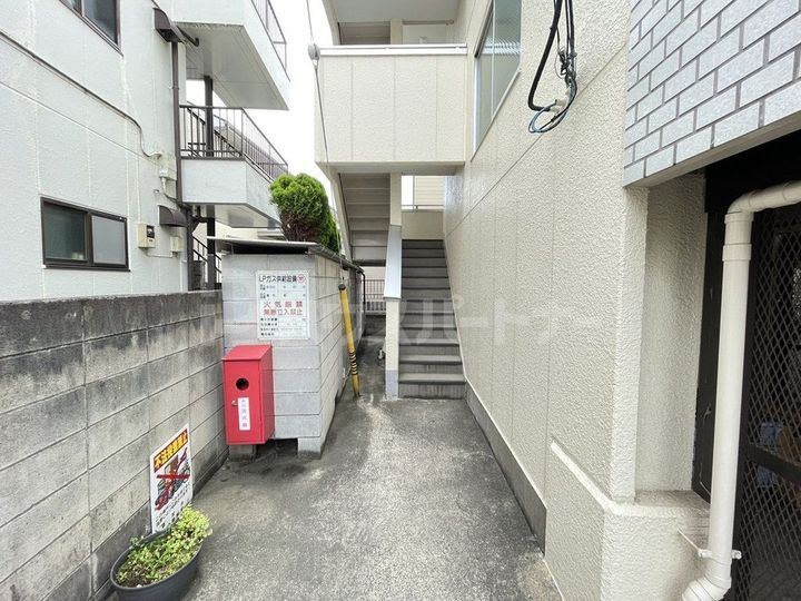 神明マンションの地図